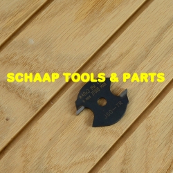 Groefzaag HW vlak D=40mm x B=3,0mm aansluiting 6,3mm | 24152-5-40030